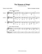 The Moment of Magic SSA choral sheet music cover